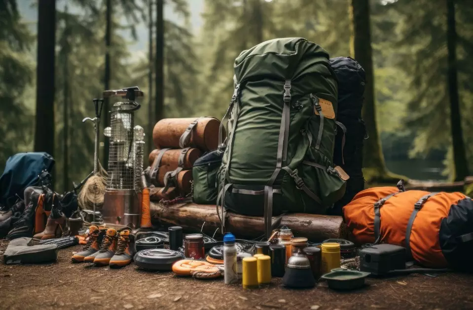 camping equipment essentials