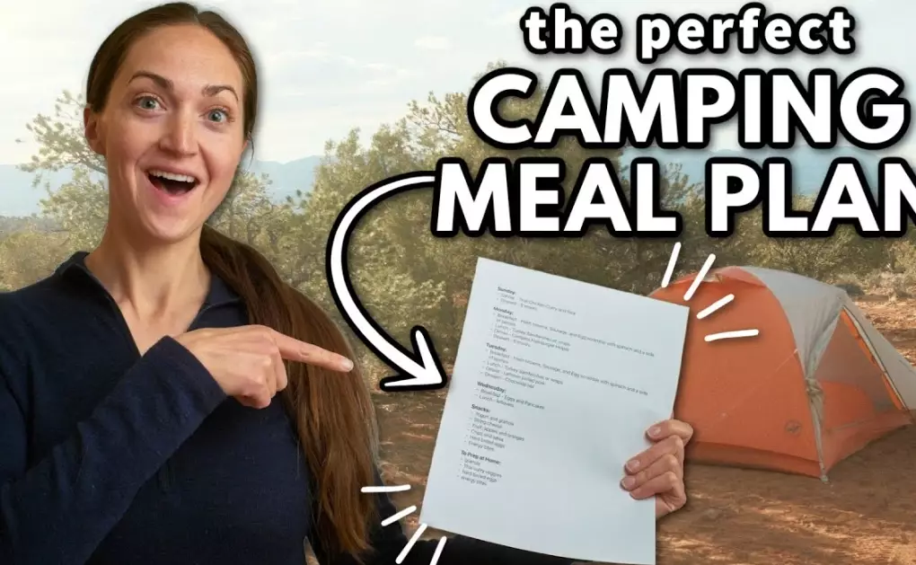 camping checklist for 4 days