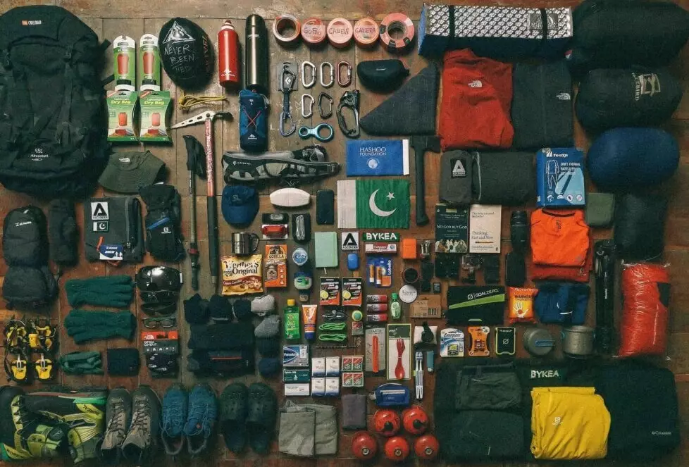 camping equipment essentials