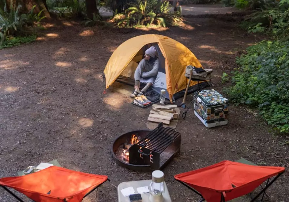 what to pack for a 4 day camping trip