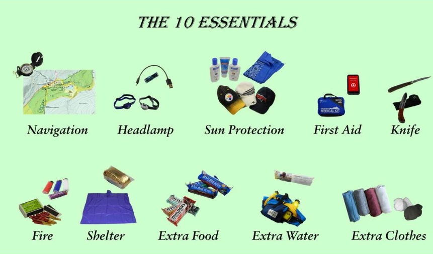 camping essentials list