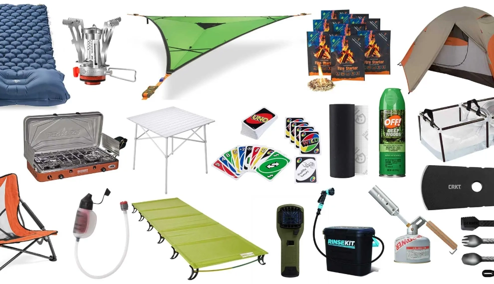 Best camping gear