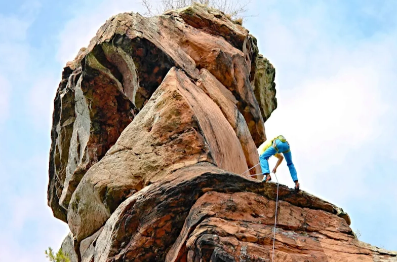 world class climbing areas