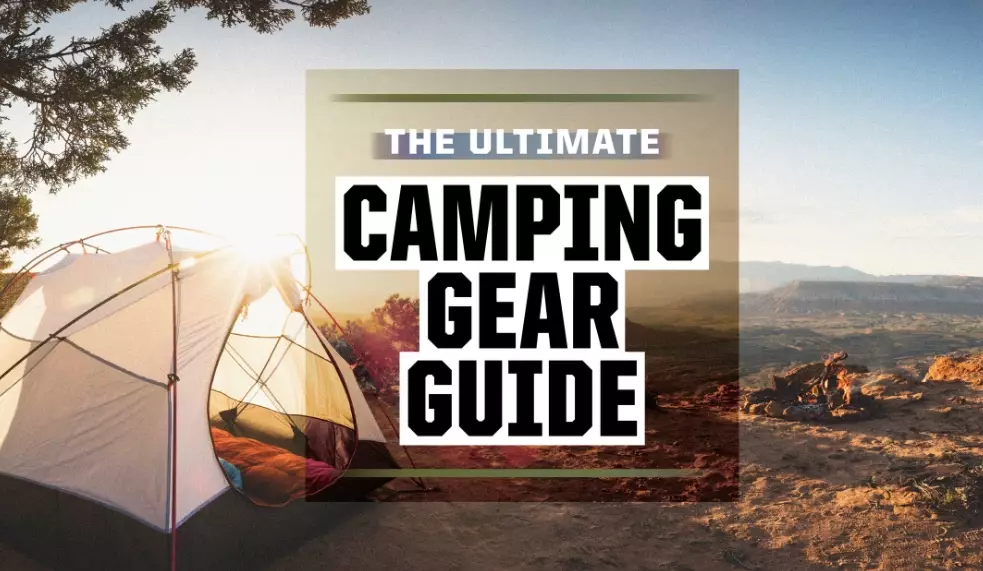 beginner camping essentials