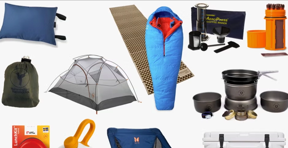 camping gear checklist