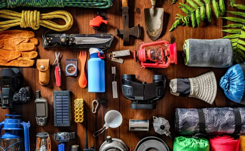 what to pack for camping