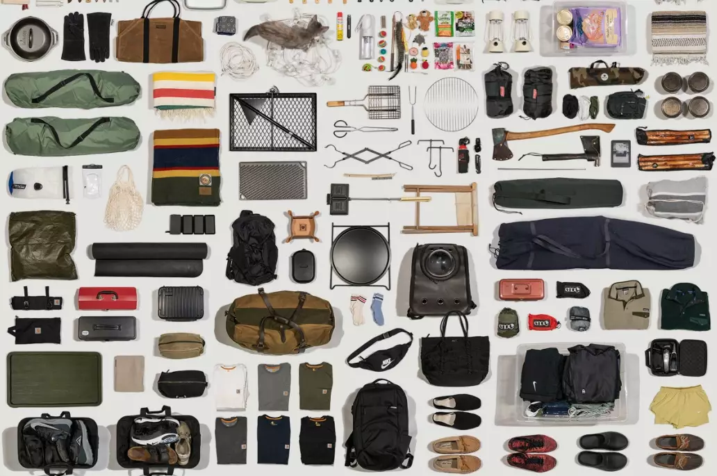 beginner camping essentials