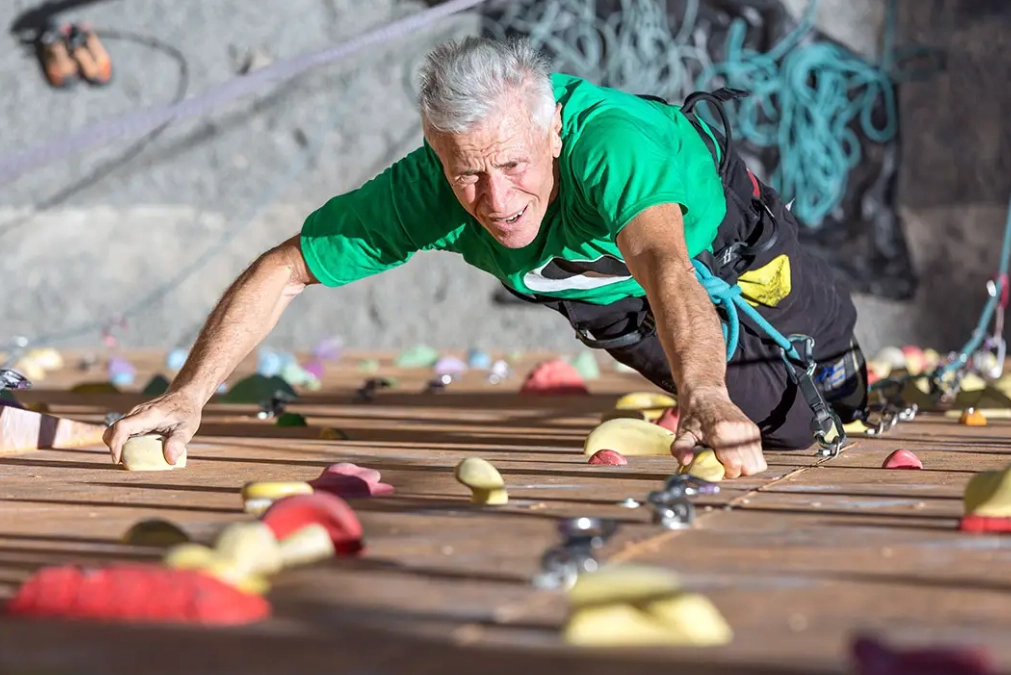 Is 27 too old to start rock climbing?