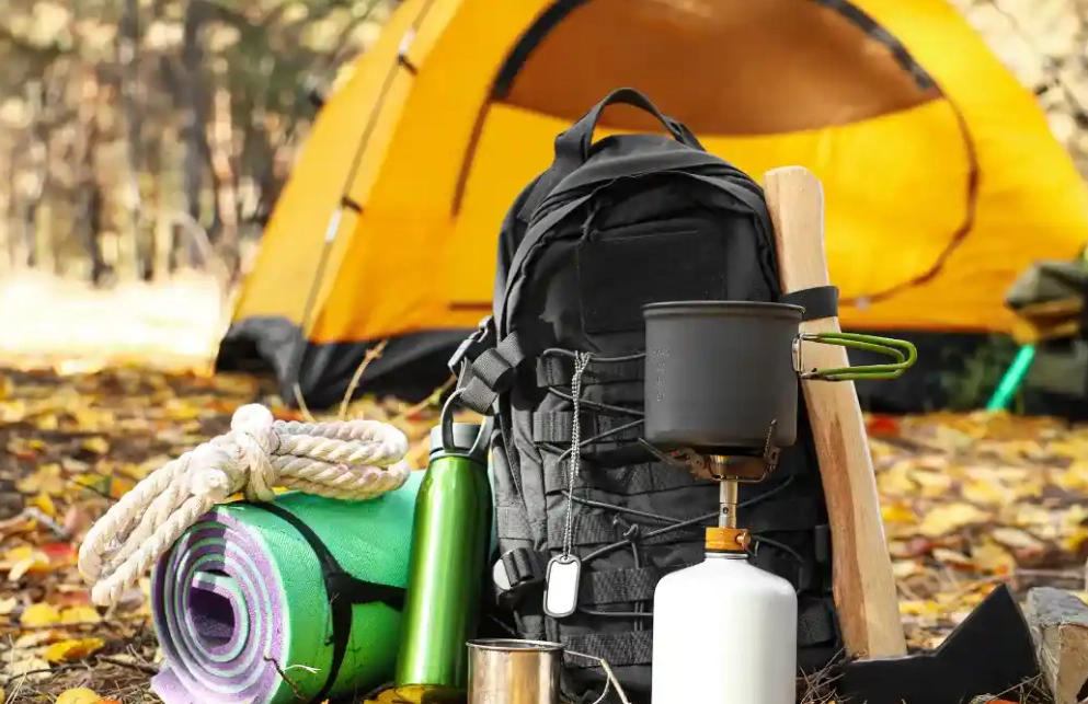 camping gear checklist