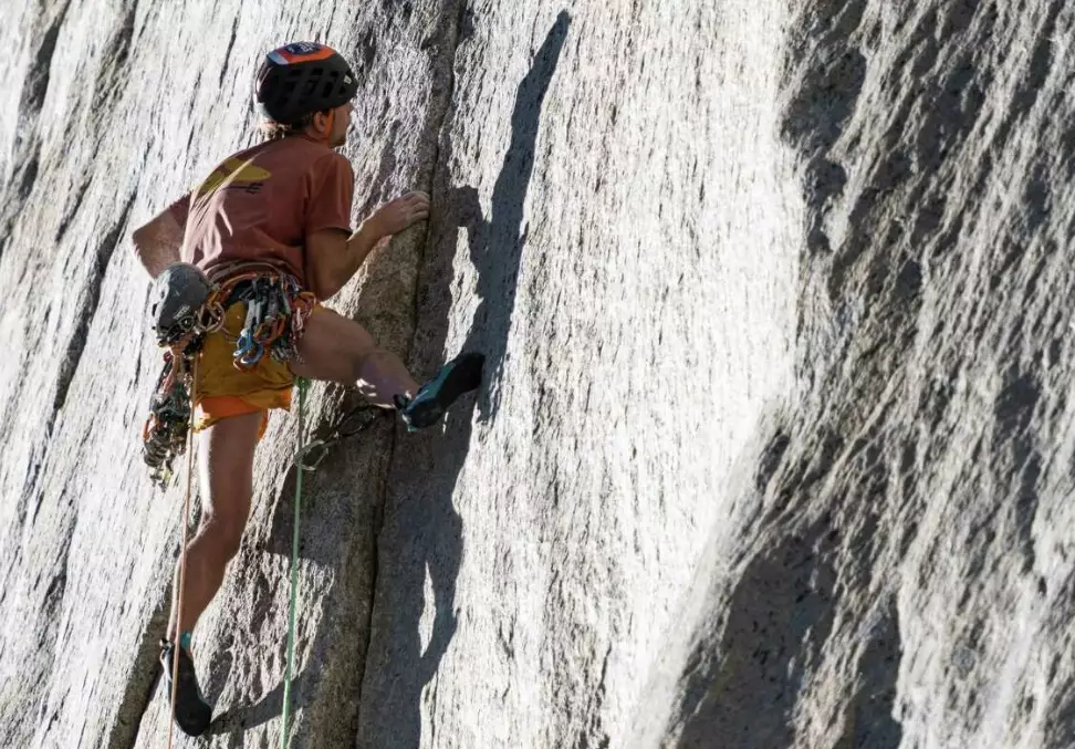 adult beginner climbing