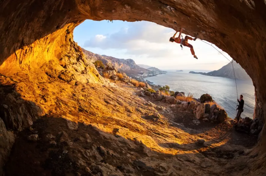 world class climbing areas
