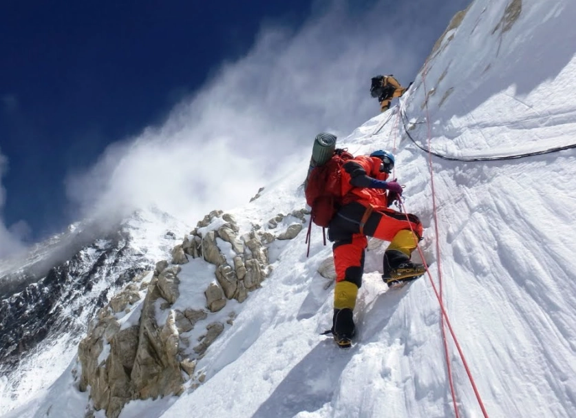 Everest expedition planning