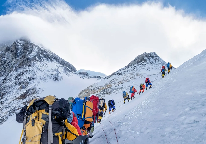 Everest expedition planning