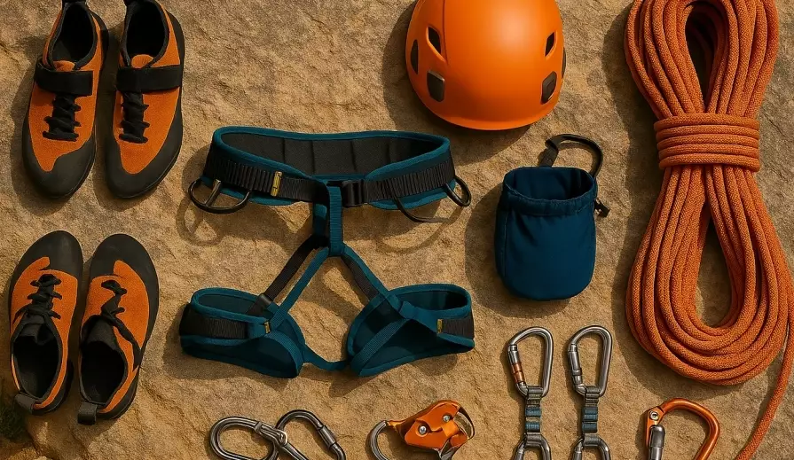 climbing essentials