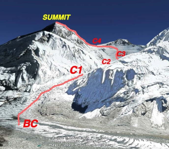 best time to climb Everest