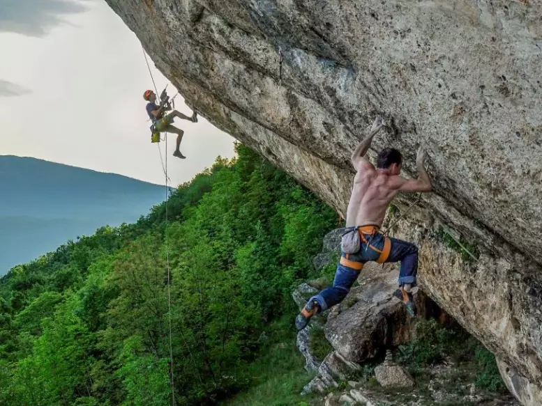 sport climbing in europe