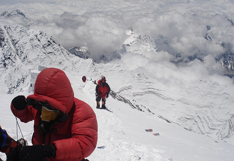how hard to climb Everest