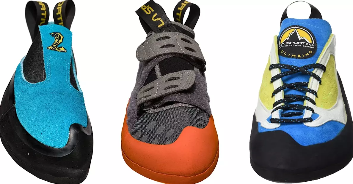 Do climbing shoes really make a difference?