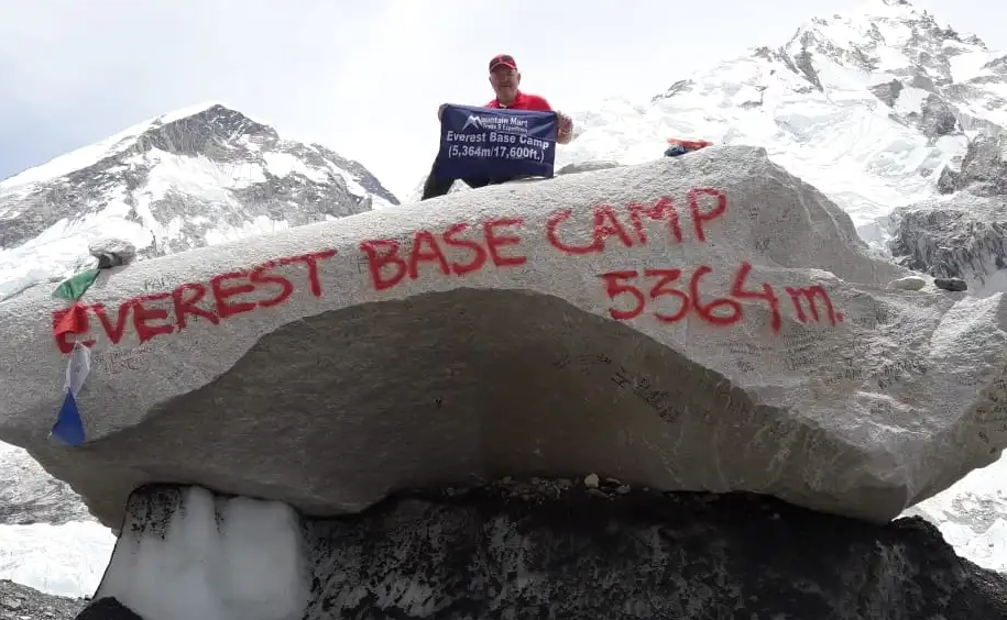 Mount Everest death rate