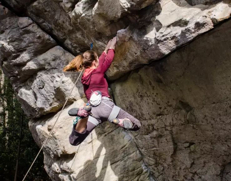 improve climbing technique