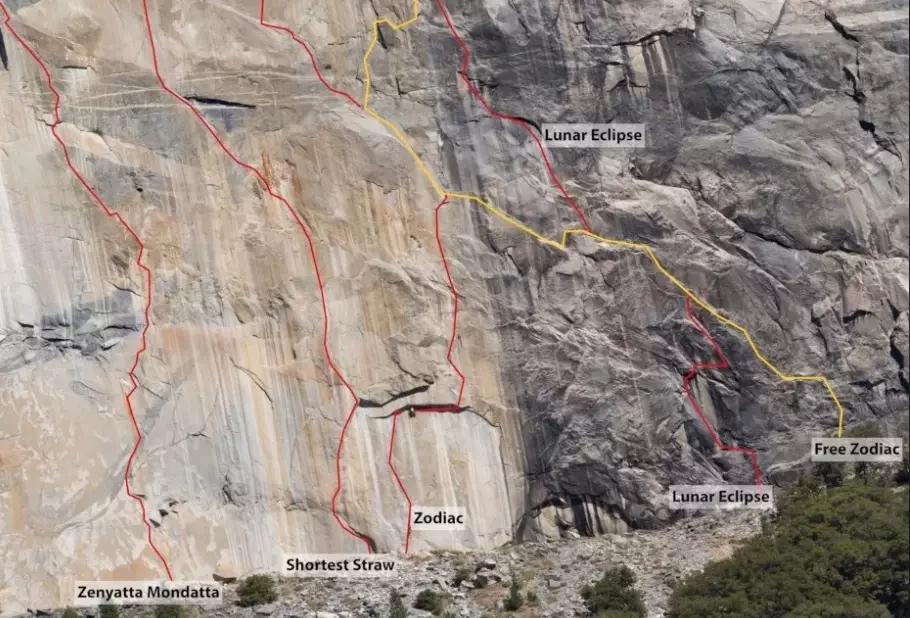 how to find climbing routes