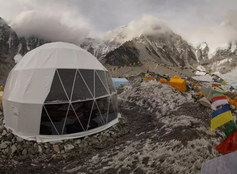 How far up Everest is Basecamp How far up Everest is Basecamp