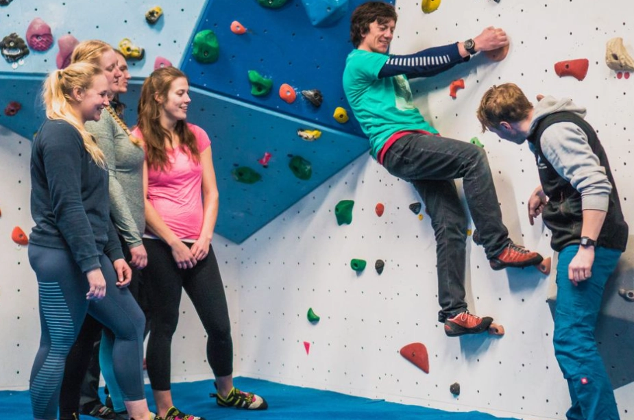 improve climbing technique