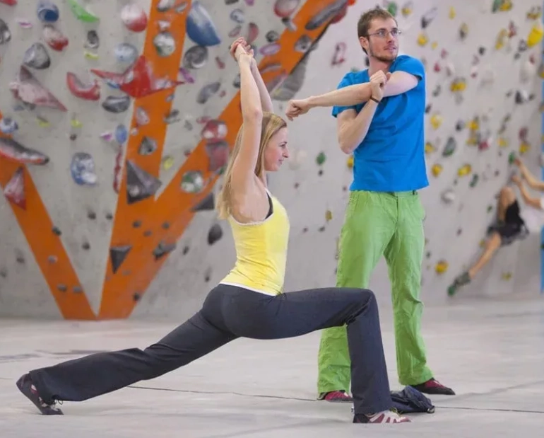 rock climbing for beginners