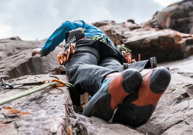 beginner climbing mistakes