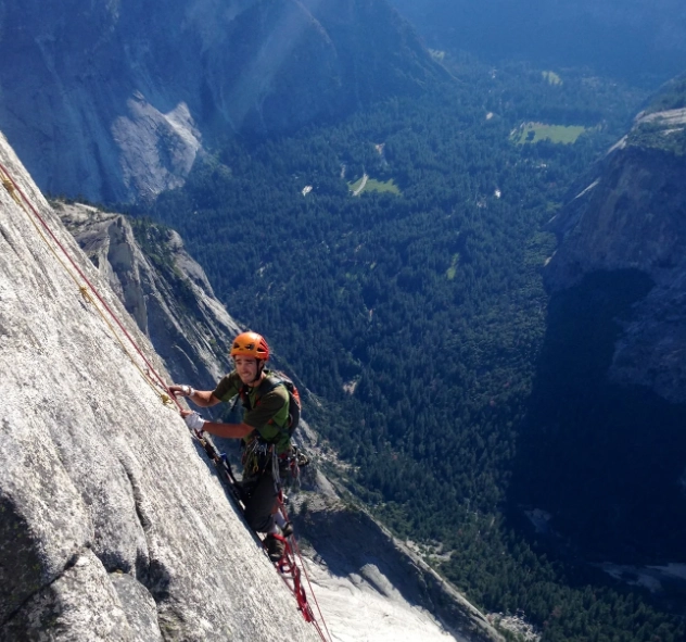 Rock climbing routes