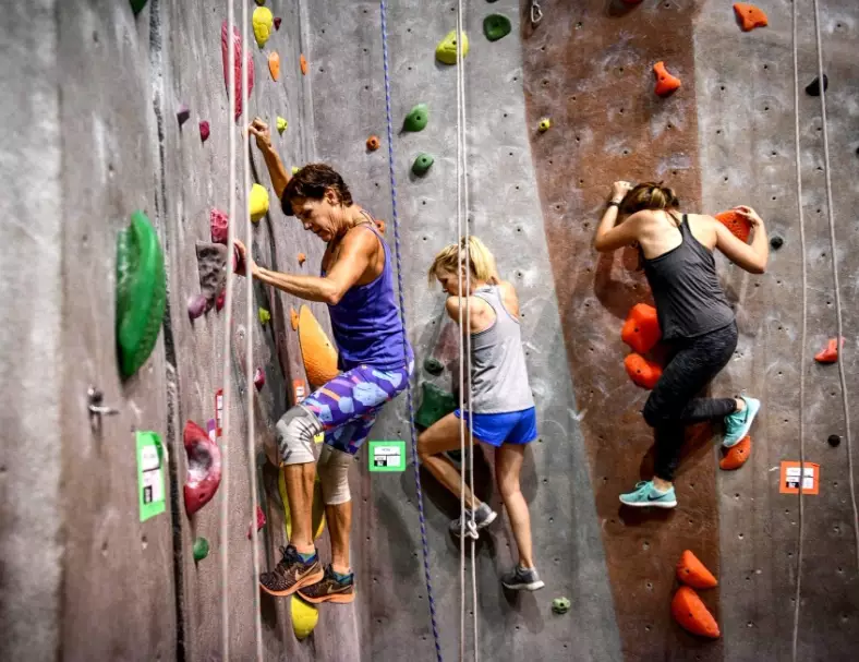 Is climbing good for beginners?