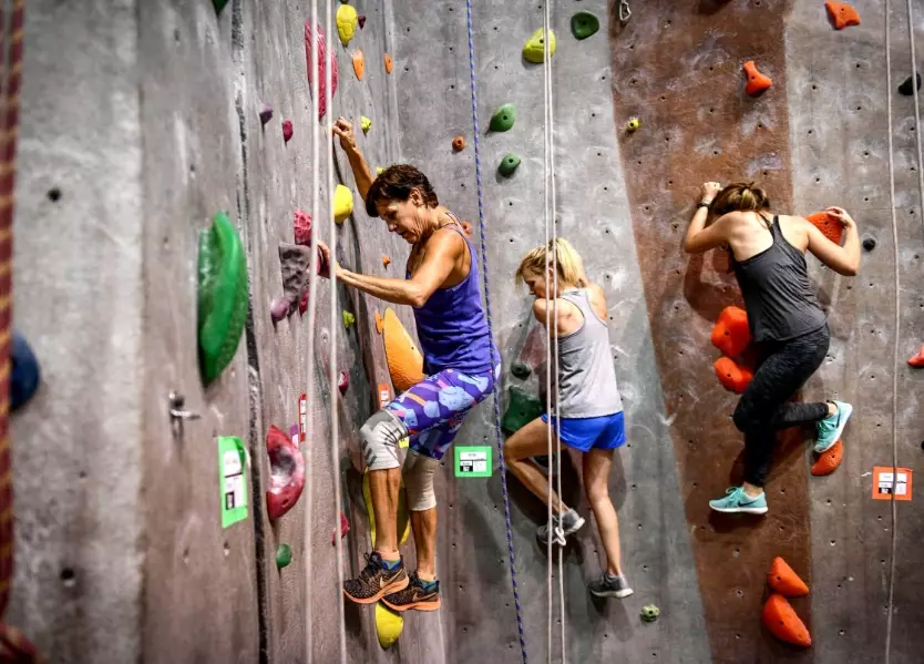 improve climbing technique