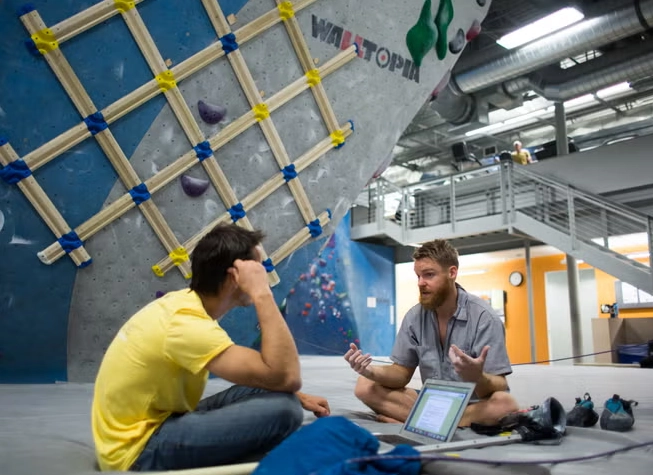 6 week climbing training program