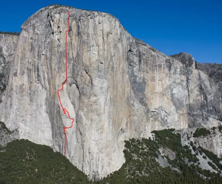 rock climbing routes