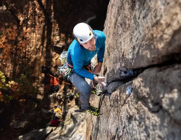 rock climbing for beginners