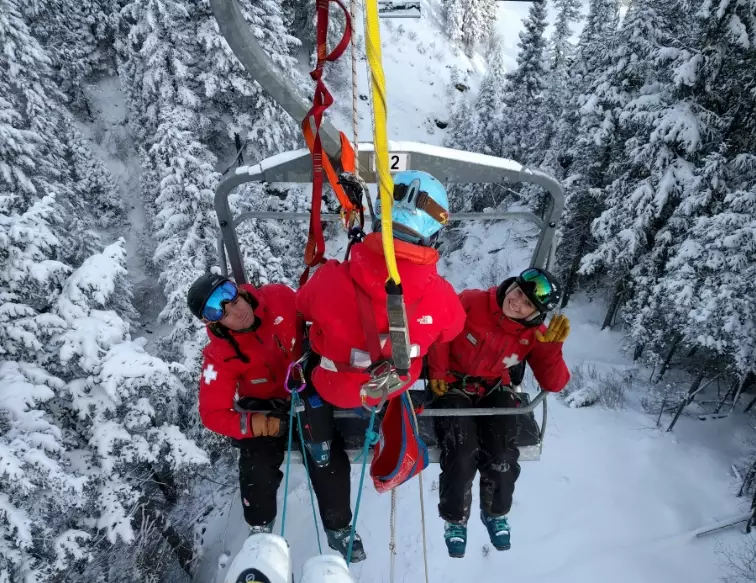mountain safety training
