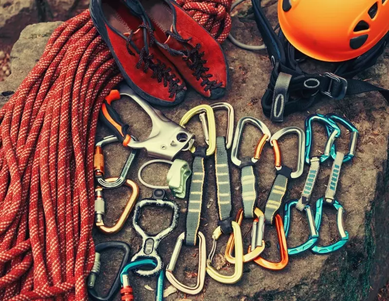 how to choose climbing gear