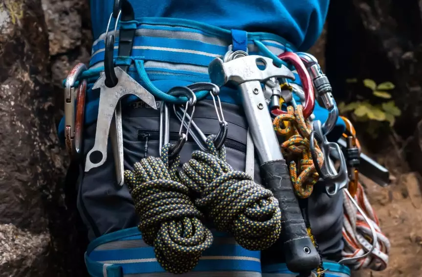 beginner climbing gear checklist