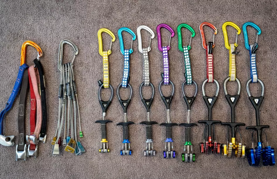 how to choose climbing gear
