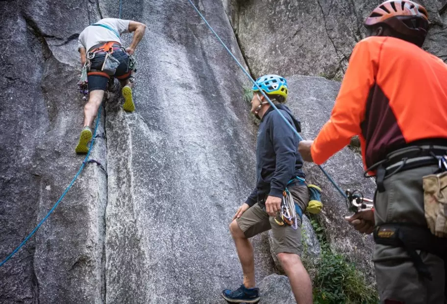 How much should I climb as a beginner?