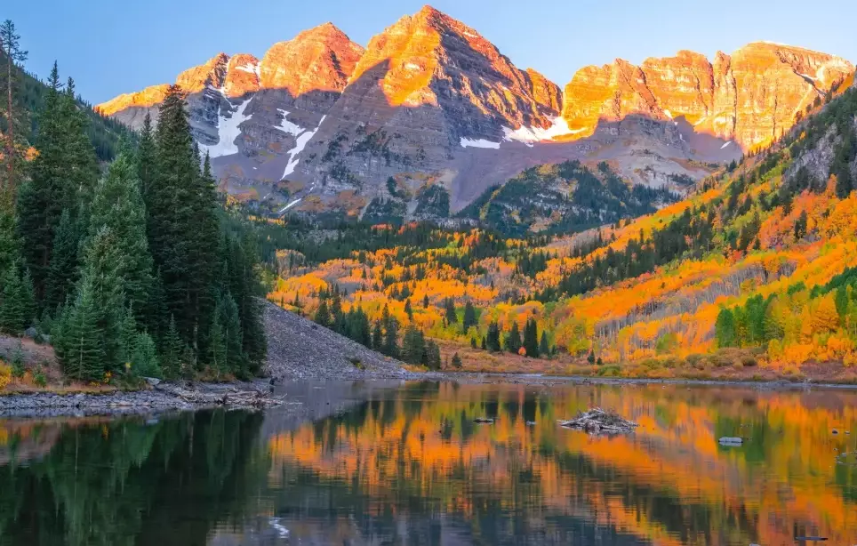 best US national park mountains
