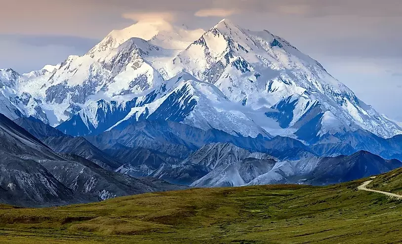 United states mountain peaks