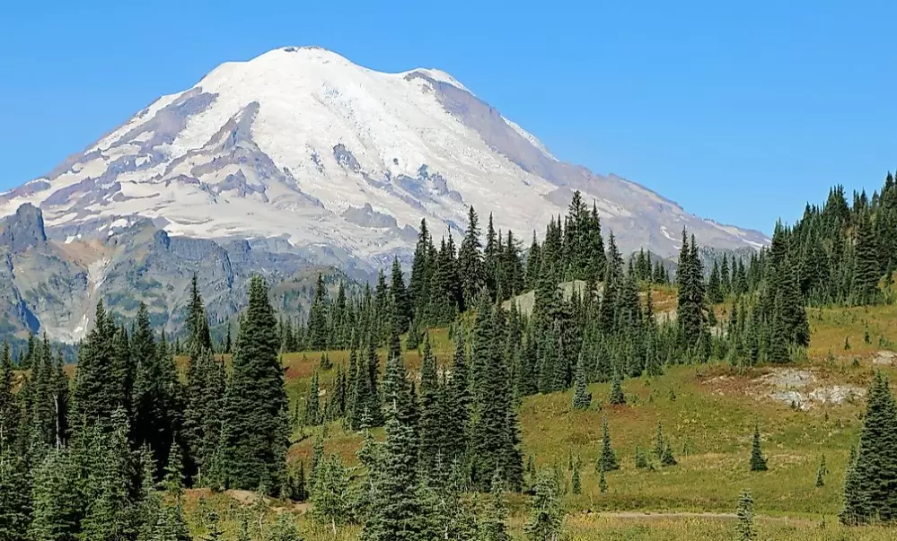 highest peaks in USA
