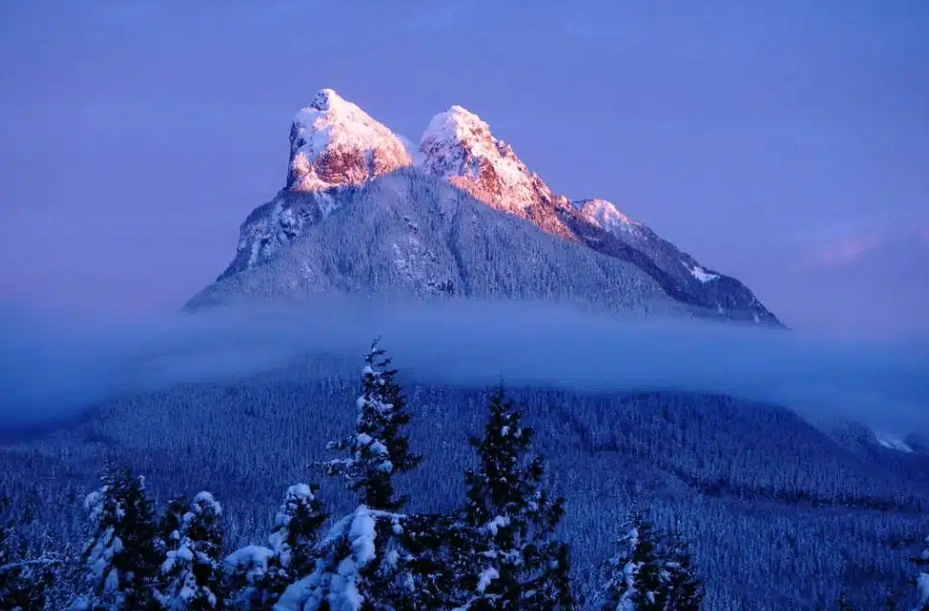 best US national park mountains