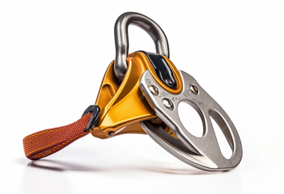 how to use a belay device