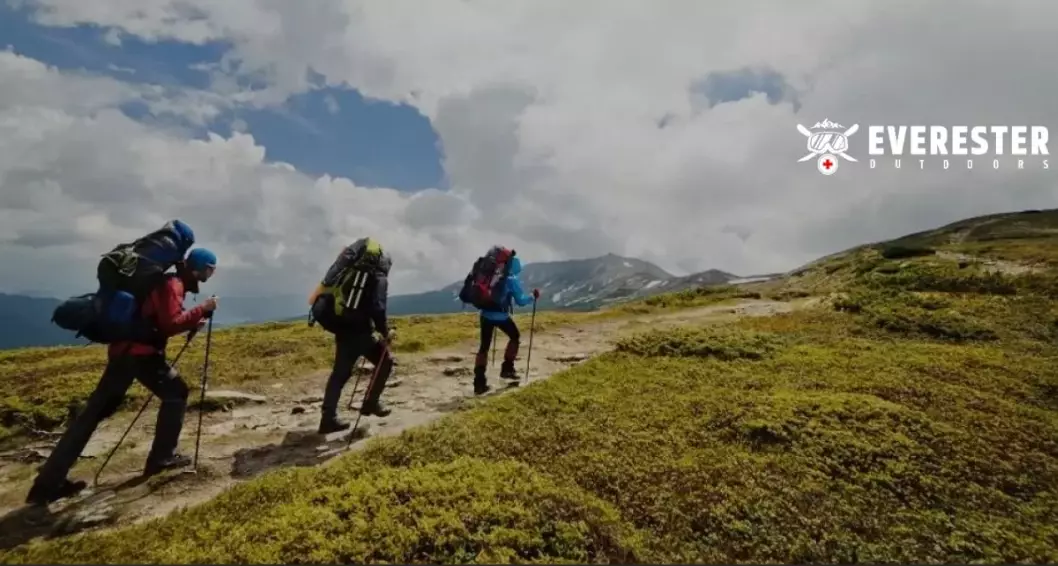 How to start hiking When out of shape