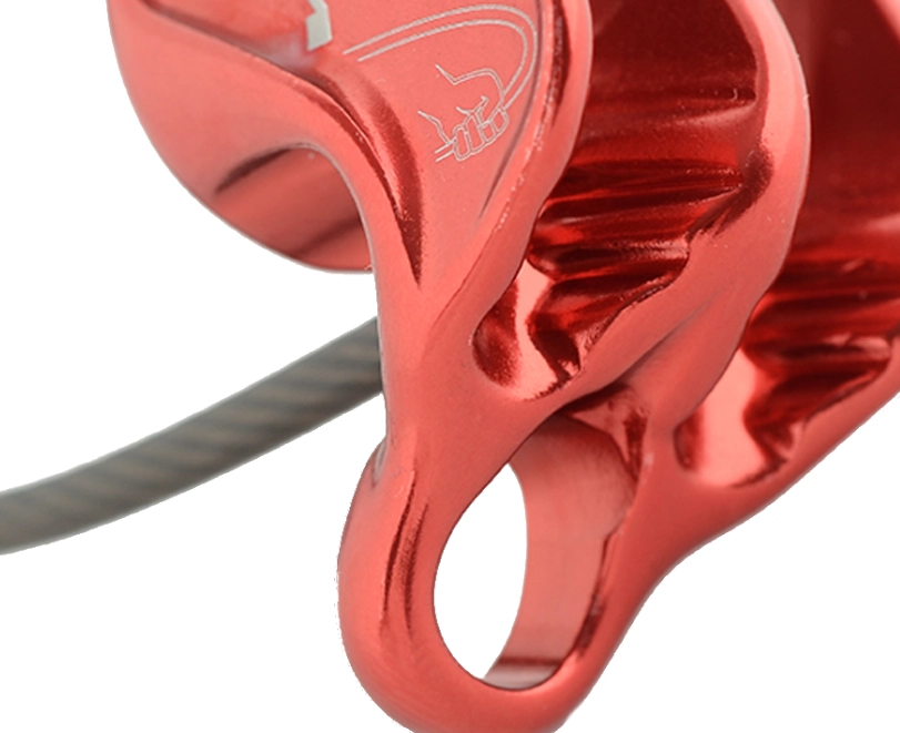 how to use a belay device