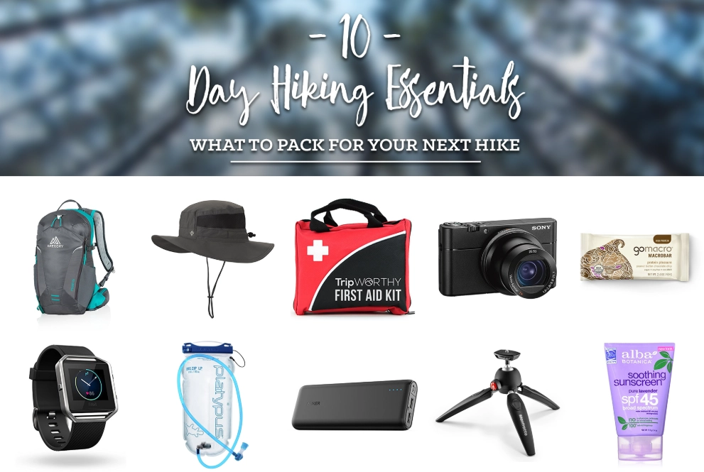 hiking checklist hiking checklist