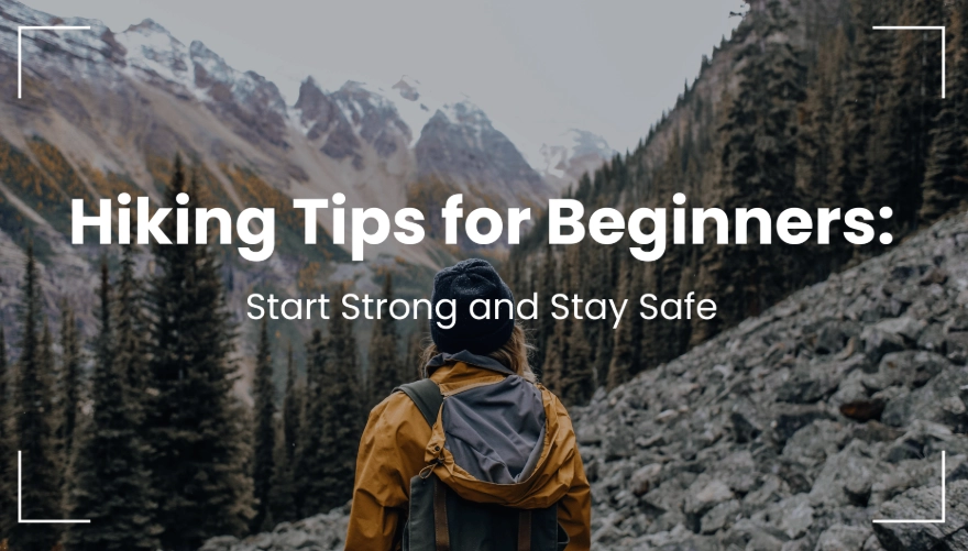 beginner hiking tips