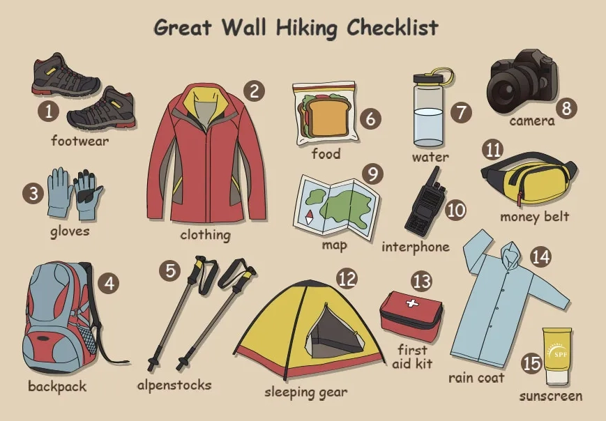 hiking essentials hiking essentials
